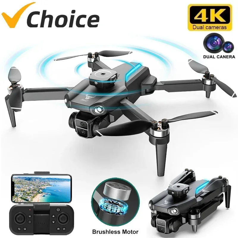 SG109 Pro Mini Drone 8K Profes - Drone Gimbal Brushless ulasan dan harga