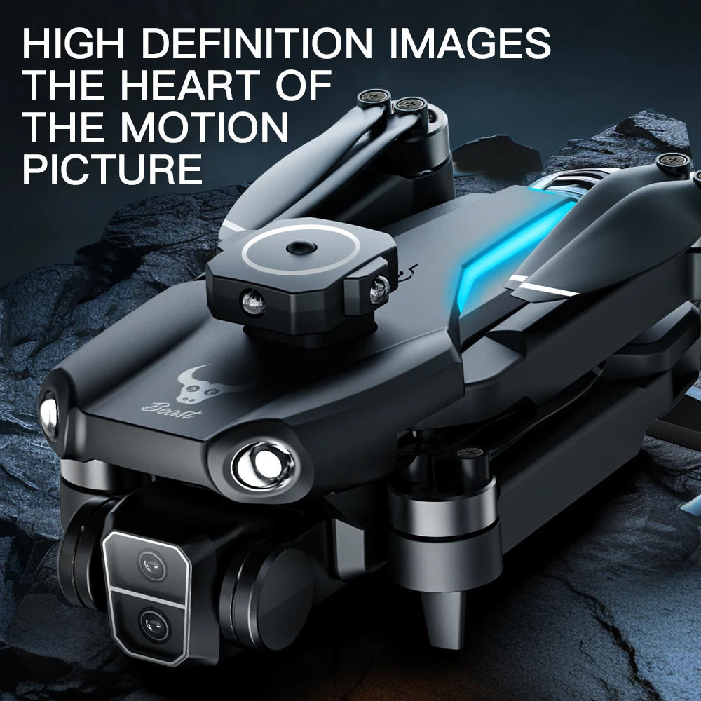 SG109 Pro Mini Drone 8K Profes - Drone Gimbal Brushless ulasan dan harga