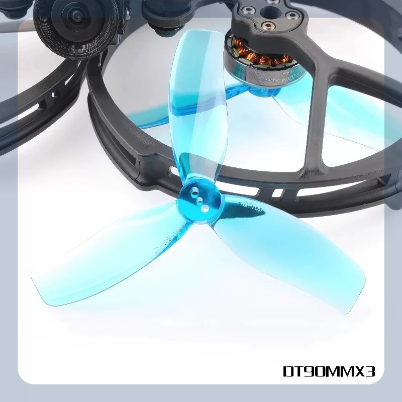 HQProp 3.5-inch 3-Blade Propel - Drone Gimbal Controller ulasan dan harga