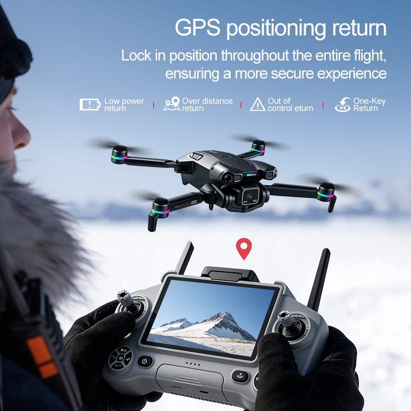 New K900 MAX GPS Drone with 4K - Drone Gimbal Brushless ulasan dan harga