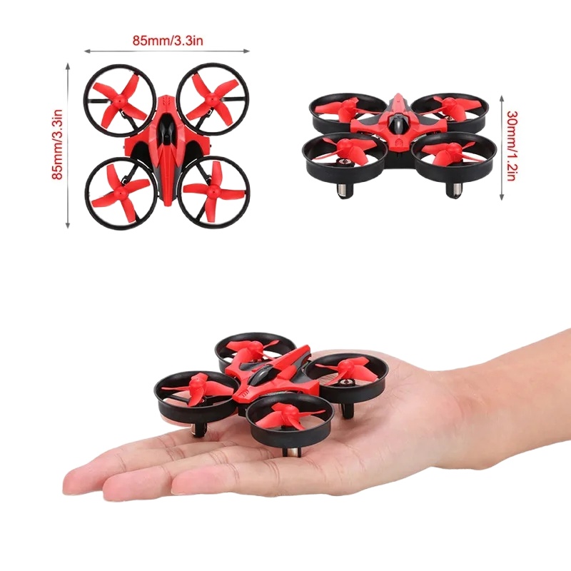 Mini 2.4G 4CH 4-Axis Gyro NH-0 - Eachine Drone E010 ulasan dan harga