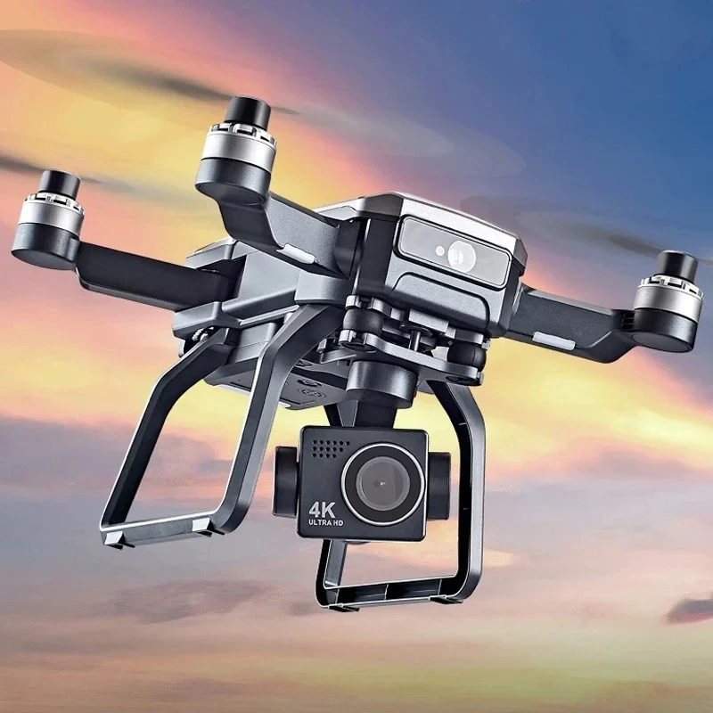 SJRC F7s 4K PRO Drone 4K obsca - Drone Gimbal Brushless ulasan dan harga