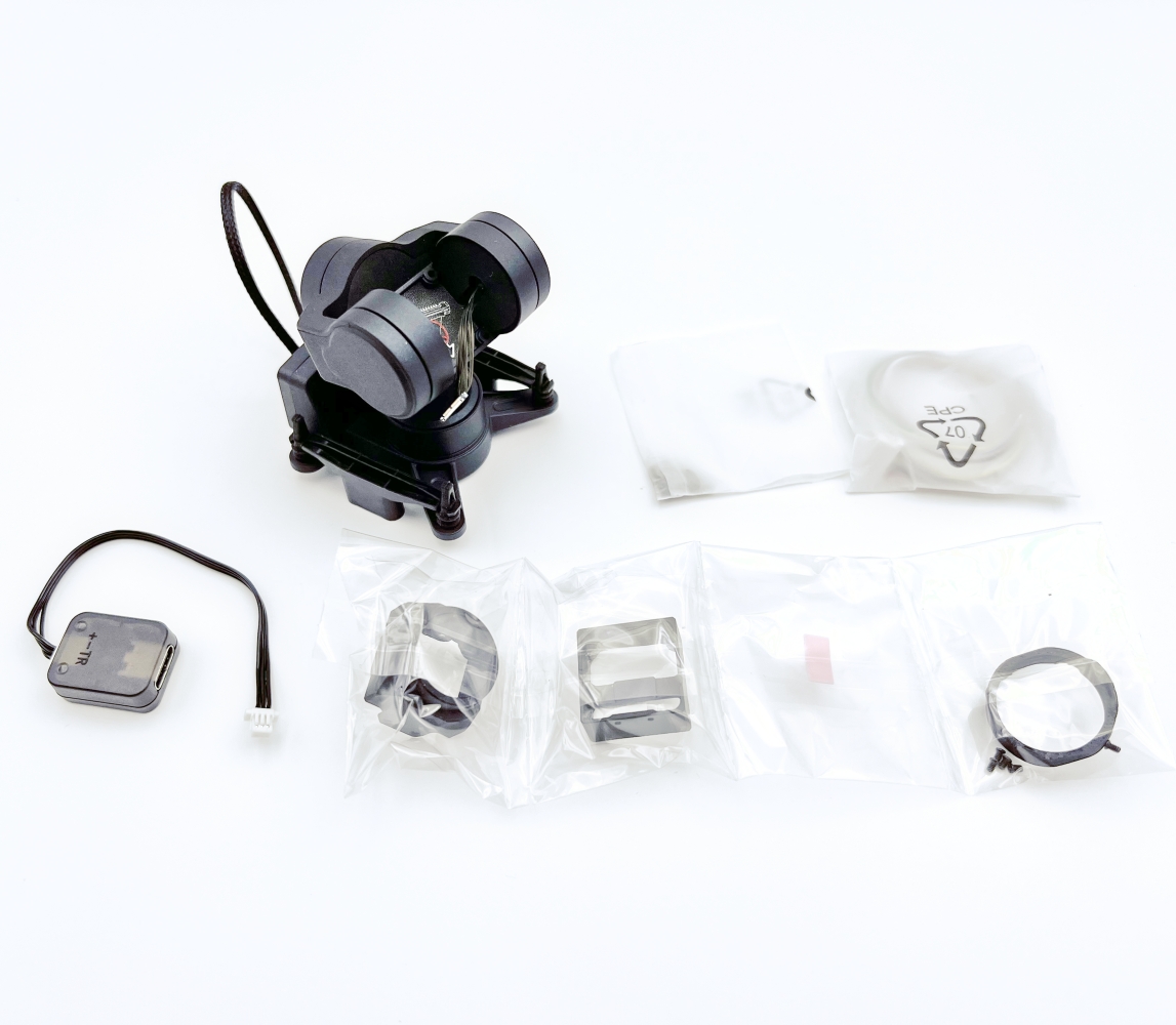 NCZOBOE C-20T 3-Axis FPV Gimba - Drone Gimbal 3 Axis ulasan dan harga